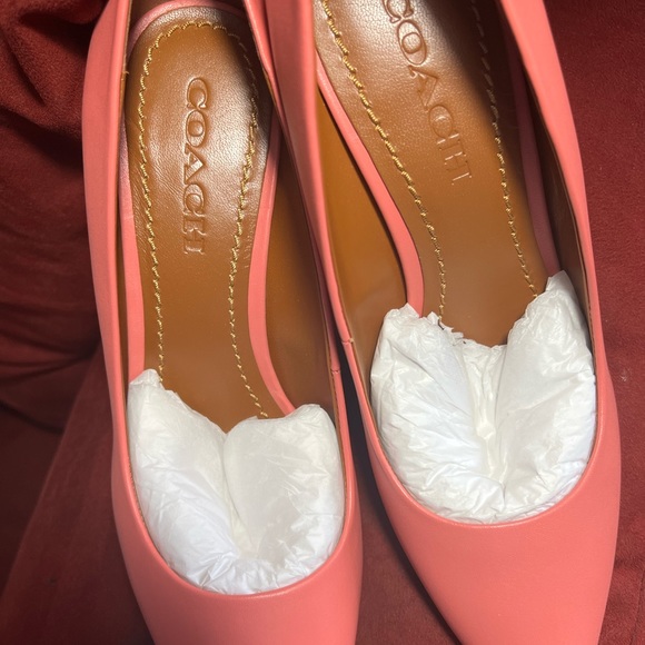 Coach Pink Heels - Picture 6 of 7